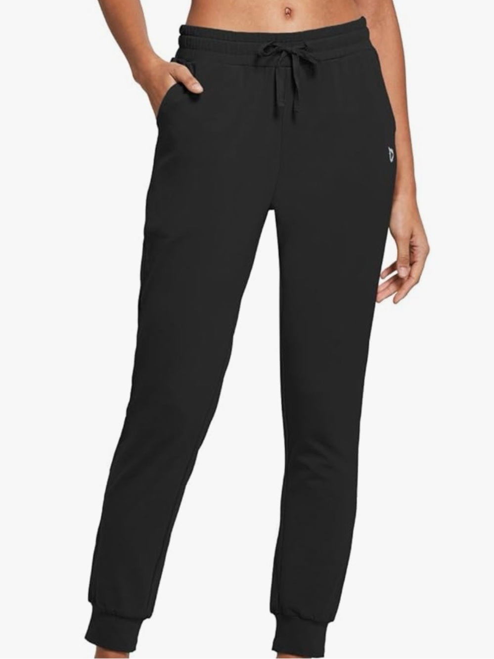 Baleaf Black High-Waist Leggings